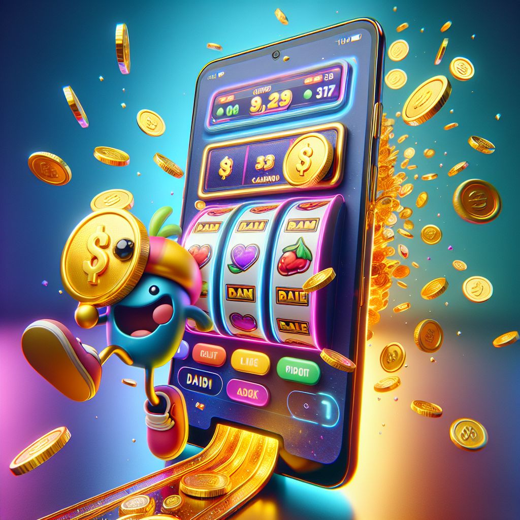 777bat app interface on smartphone with casino elements and rewards
