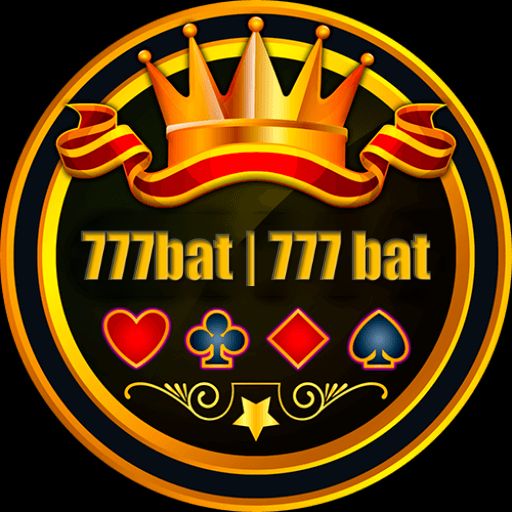 777bat casino themed characters celebrating wins with golden coins and slot machines